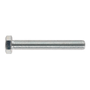 Sealey HT Setscrew M14 x 100mm 8.8 Zinc Pack of 10