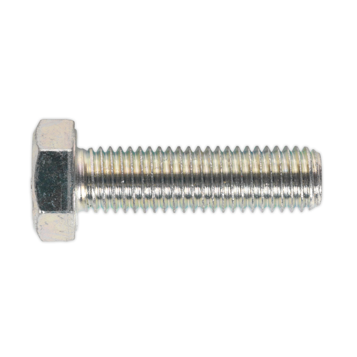 Sealey HT Setscrew M14 x 50mm 8.8 Zinc Pack of 10