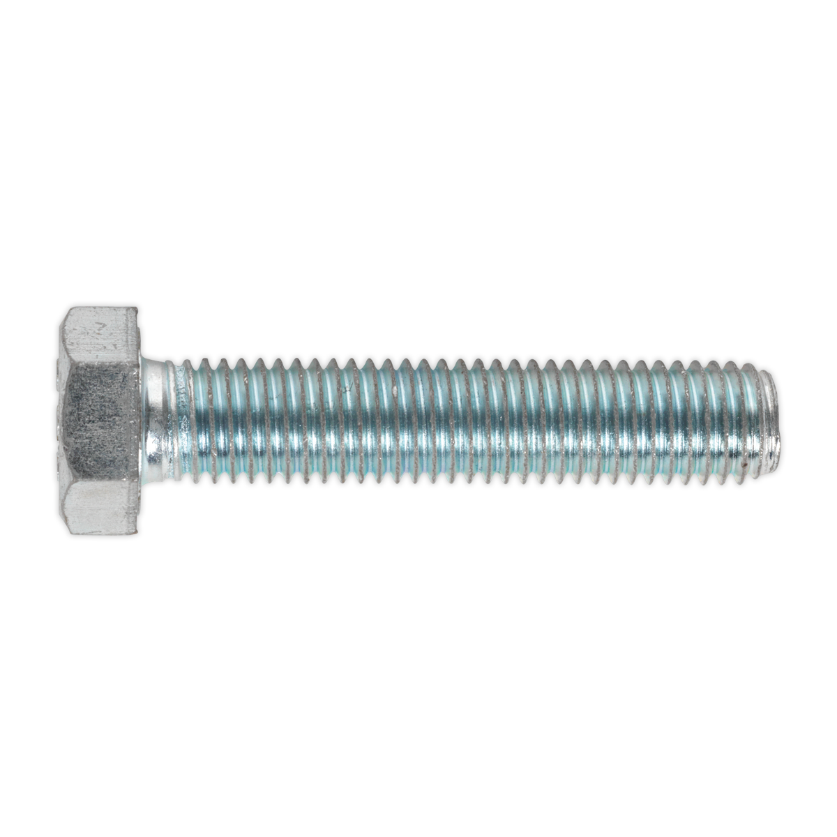 Sealey HT Setscrew M14 x 70mm 8.8 Zinc Pack of 10