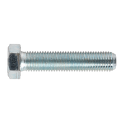 Sealey HT Setscrew M16 x 75mm 8.8 Zinc Pack of 10