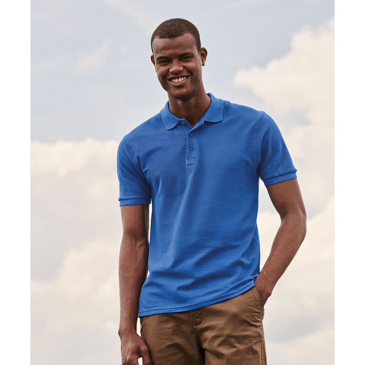 Fruit Of The Loom Premium Polo - Burgundy