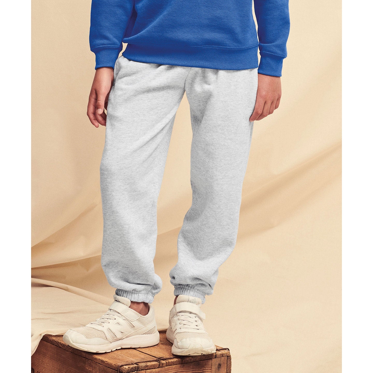 Fruit Of The Loom Kids Classic Elasticated Cuff Jog Pants