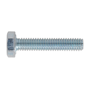 Sealey HT Setscrew M4 x 20mm 8.8 Zinc Pack of 50