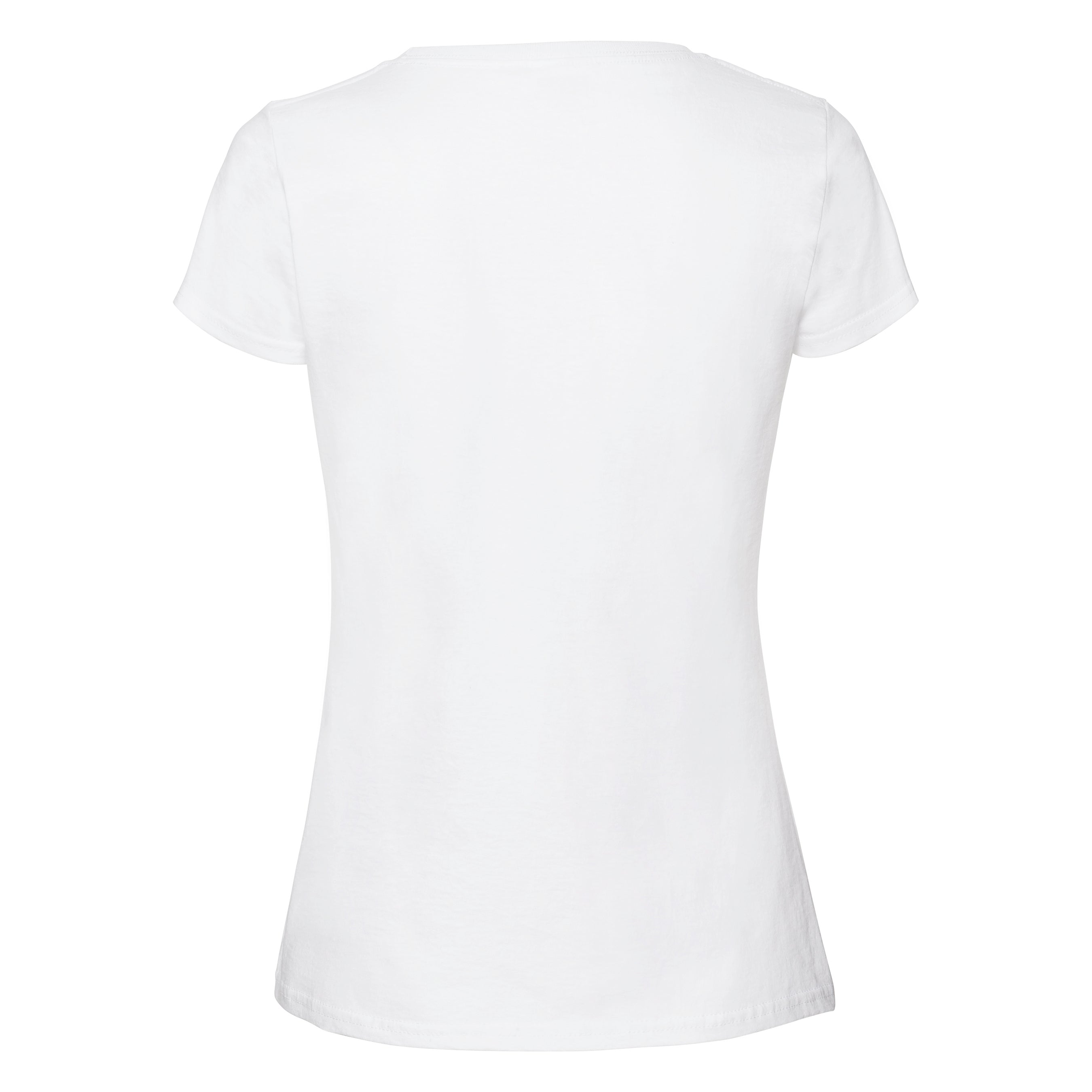 Fruit Of The Loom Women's Iconic 195 Ringspun Premium T-Shirt - White