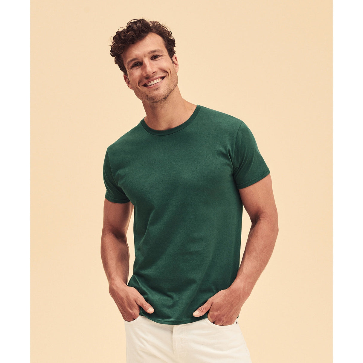 Fruit Of The Loom Iconic 150 T - Athletic Heather