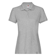 Fruit Of The Loom Women's Premium Polo - Athletic Heather