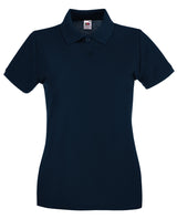 Fruit Of The Loom Women's Premium Polo - Deep Navy