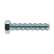 Sealey HT Setscrew M5 x 25mm 8.8 Zinc Pack of 50