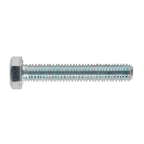Sealey HT Setscrew M5 x 30mm 8.8 Zinc Pack of 50
