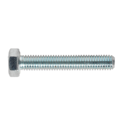 Sealey HT Setscrew M5 x 30mm 8.8 Zinc Pack of 50
