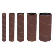 Sealey Sanding Sleeves Assorted 80 Grit - Pack of 5