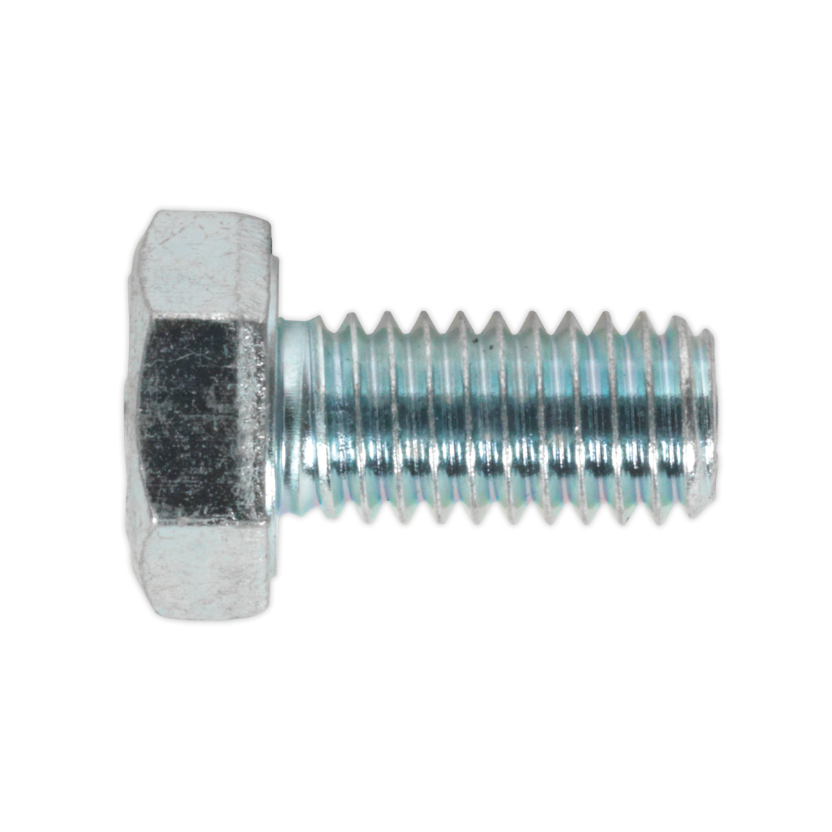 Sealey HT Setscrew M6 x 12mm 8.8 Zinc Pack of 50