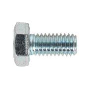 Sealey HT Setscrew M6 x 12mm 8.8 Zinc Pack of 50