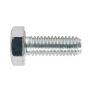 Sealey HT Setscrew M6 x 16mm 8.8 Zinc Pack of 50