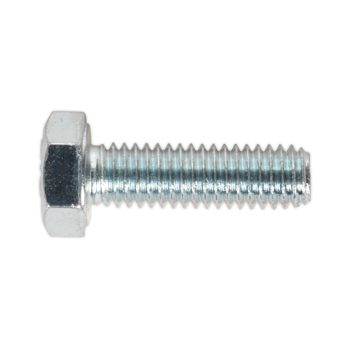 Sealey HT Setscrew M6 x 20mm 8.8 Zinc Pack of 50
