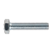 Sealey Setscrew, Nut & Washer Assortment 408pc High Tensile M6 Metric