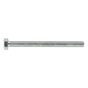 Sealey HT Setscrew M6 x 75mm 8.8 Zinc Pack of 50