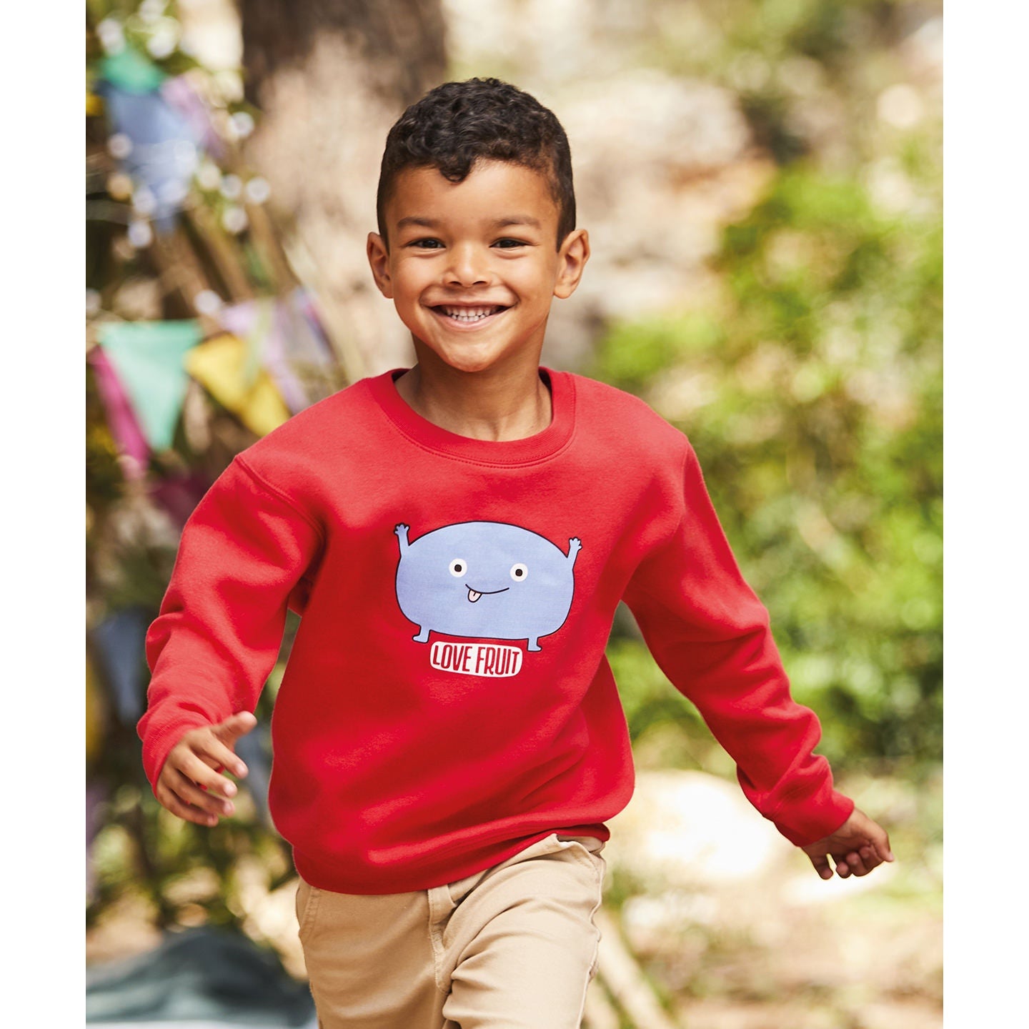 Fruit Of The Loom Kids Premium Set-In Sweatshirt