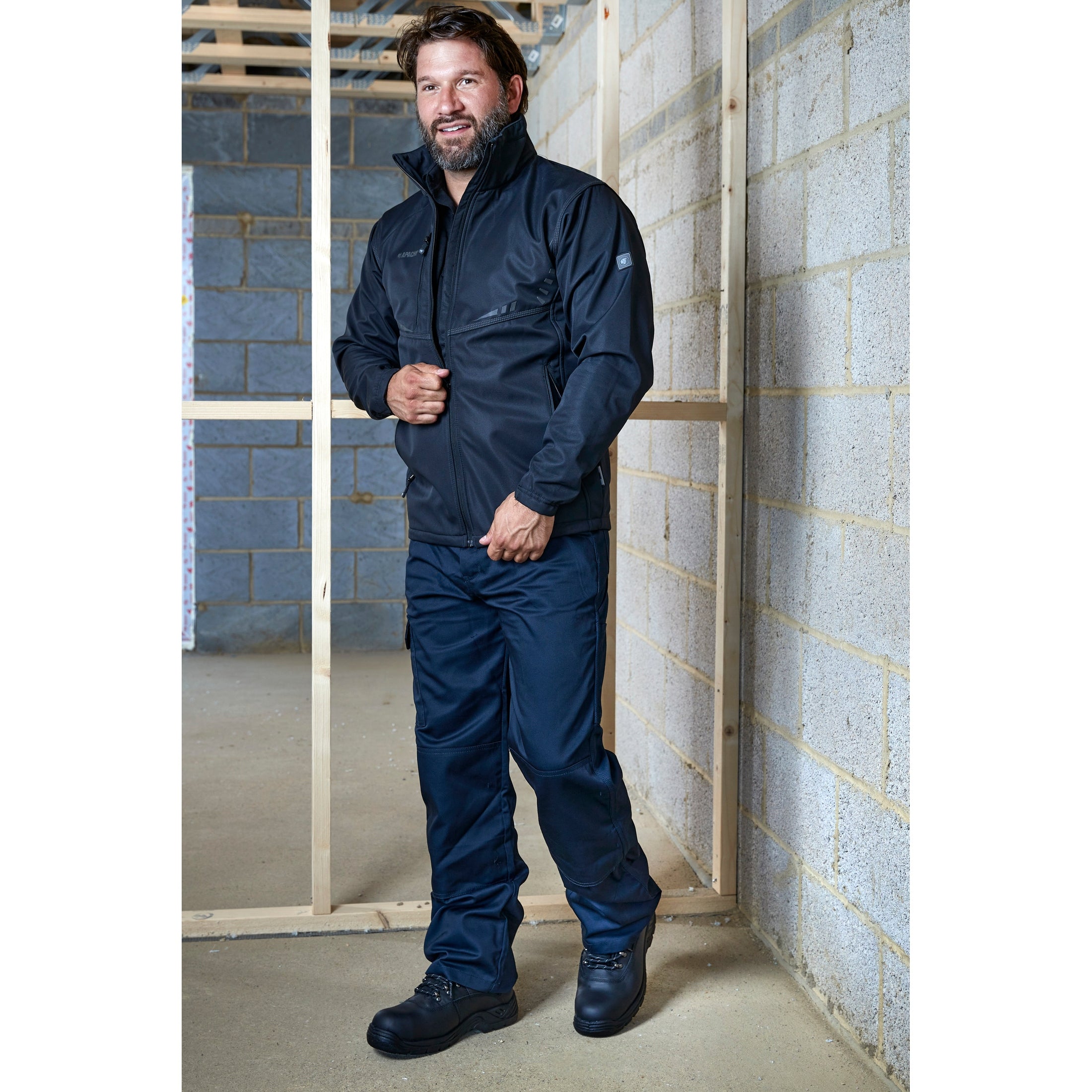 Apache Waterproof Safety Hiker Boots