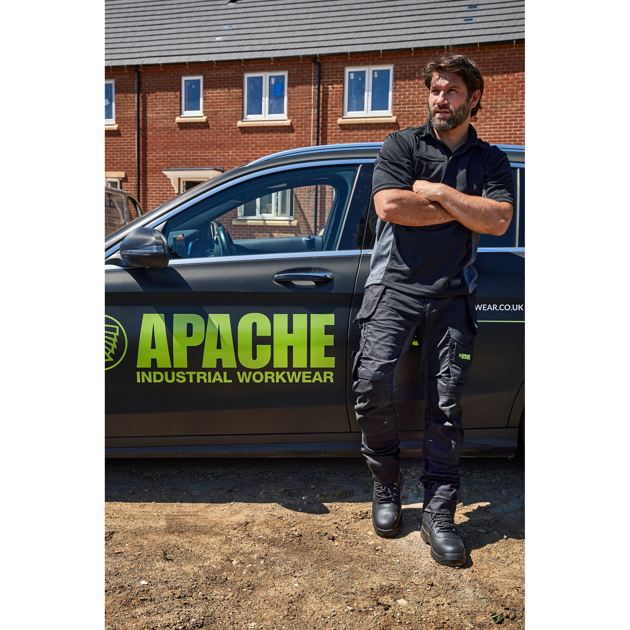 Apache Waterproof Safety Hiker Boots