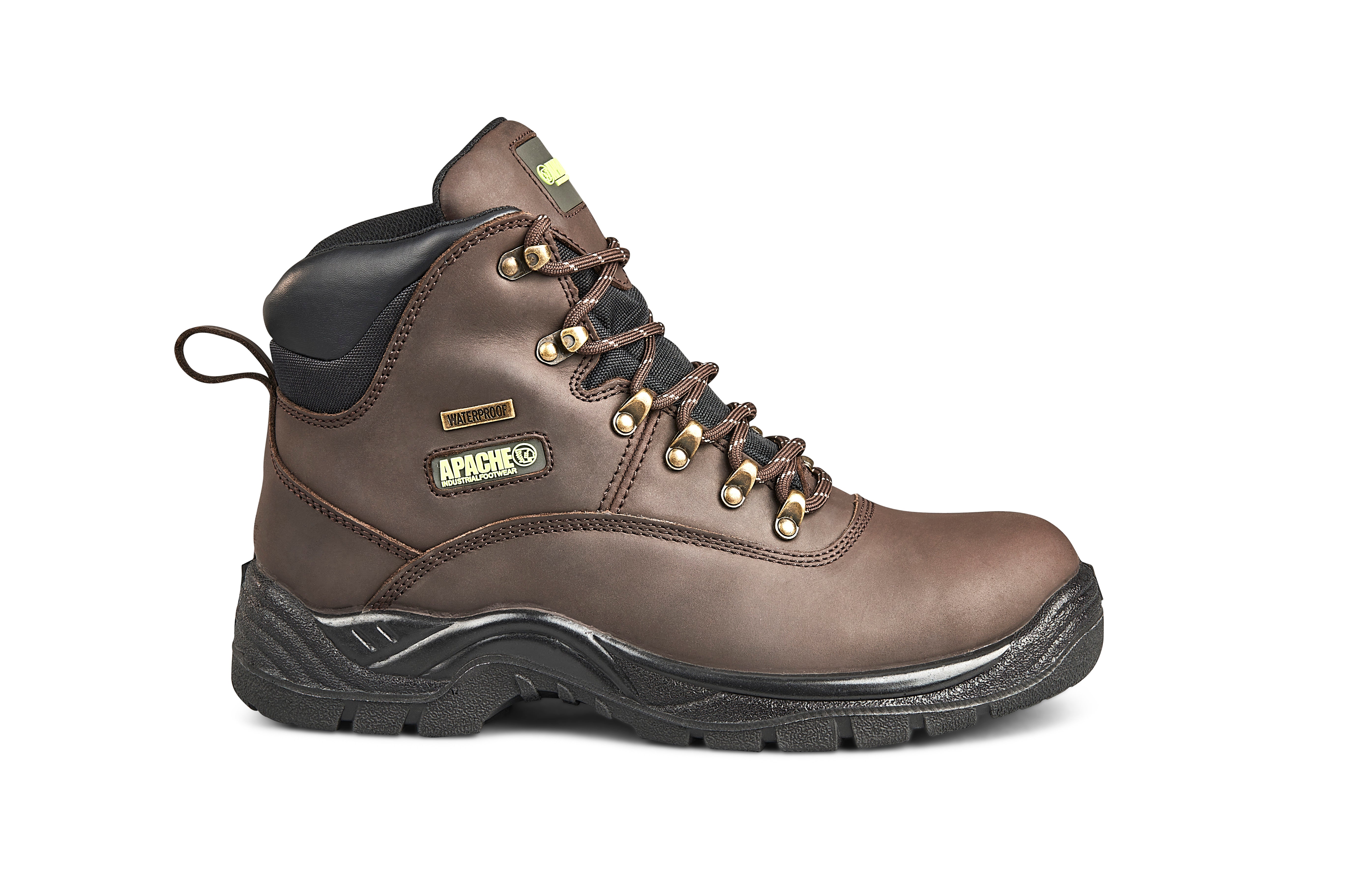 Apache Waterproof Safety Hiker Boots