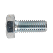 Sealey HT Setscrew M8 x 20mm 8.8 Zinc Pack of 50