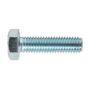 Sealey HT Setscrew M8 x 30mm 8.8 Zinc Pack of 50