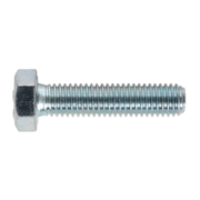 Sealey HT Setscrew M8 x 35mm 8.8 Zinc Pack of 50