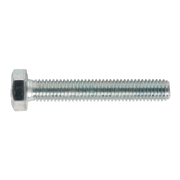 Sealey HT Setscrew M8 x 50mm 8.8 Zinc Pack of 50