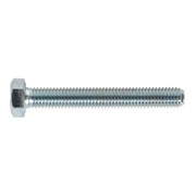 Sealey HT Setscrew M8 x 60mm 8.8 Zinc Pack of 50