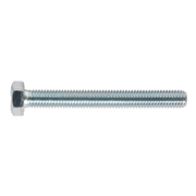 Sealey HT Setscrew M8 x 70mm 8.8 Zinc Pack of 25