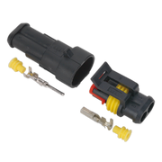 Sealey Superseal Male & Female Connector 2-Way 1pr