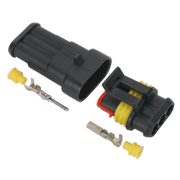 Sealey Superseal Male & Female Connector 3-Way