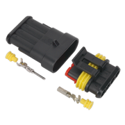 Sealey Superseal Male & Female Connector 4-Way