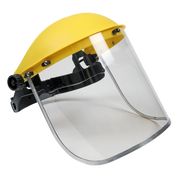 Sealey Brow Guard & Full Face Shield