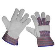 Sealey Rigger's Gloves - Pack of 6 Pairs
