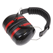Sealey Deluxe Ear Defenders - Folding