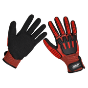 Sealey Cut & Impact Resistant Gloves - X-Large - Pair SSP38XL