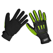 Sealey Cut & Impact Resistant Gloves - X-Large - Pair SSP39XL