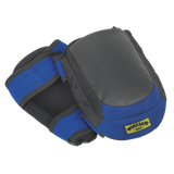 Sealey Heavy-Duty Double Gel Knee Pads - Pair