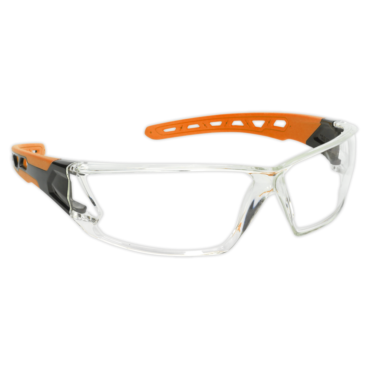 Sealey Safety Spectacles - Clear Lens SSP66