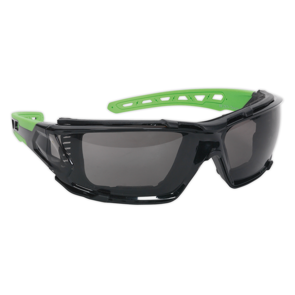 Sealey Safety Spectacles with EVA Foam Lining - Anti-Glare Lens