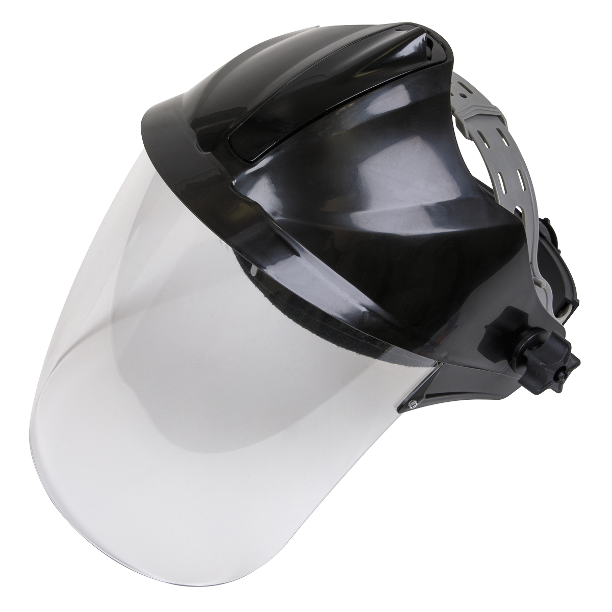 Sealey Deluxe Brow Guard with Aspherical Polycarbonate Full Face Shield