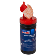 Sealey Hand Wipes Heavy-Duty - Pack of 80