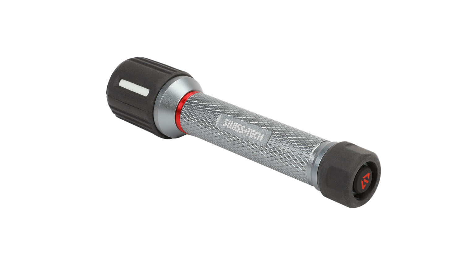 Scruffs Swiss-Tech Drop Proof Flashlight - 2 x AA Heavy Duty LED Torch