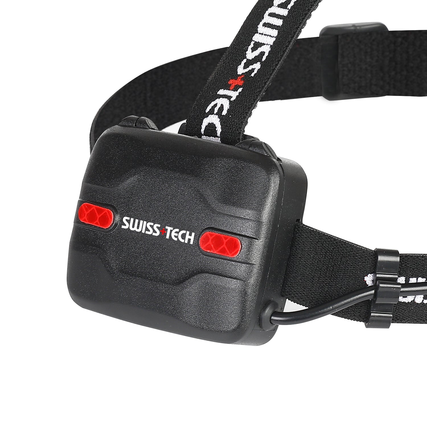 Scruffs Swiss-Tech LED Focus Headlamp - 350 Lumens - 4 x AAA Adjustable Head Torch