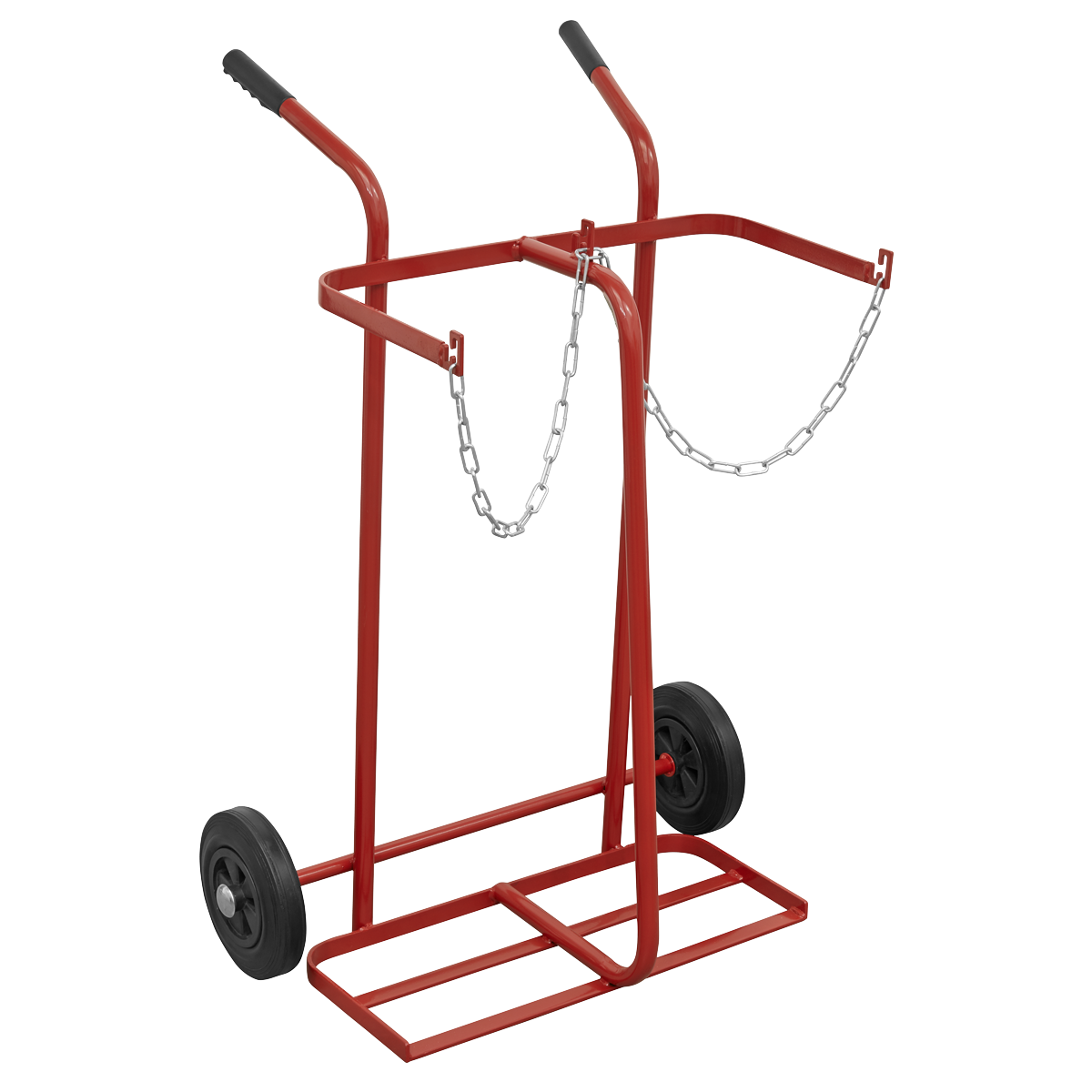 Sealey Welding Bottle Trolley - 2 Bottle