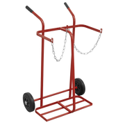 Sealey Welding Bottle Trolley - 2 Bottle