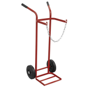 Sealey Welding Bottle Trolley - 1 Bottle