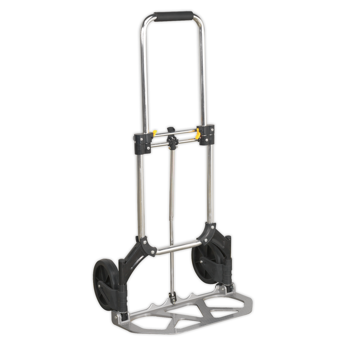 Sealey Sack Truck Folding Aluminium 70kg Capacity